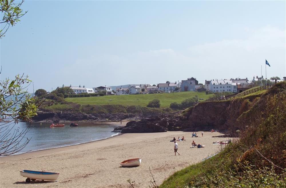 Beach Retreat Aberporth Luaran gambar