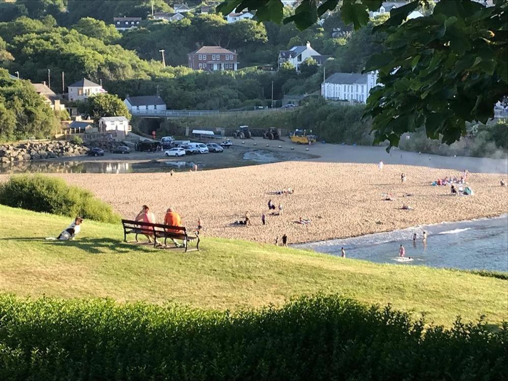 Beach Retreat Aberporth Luaran gambar